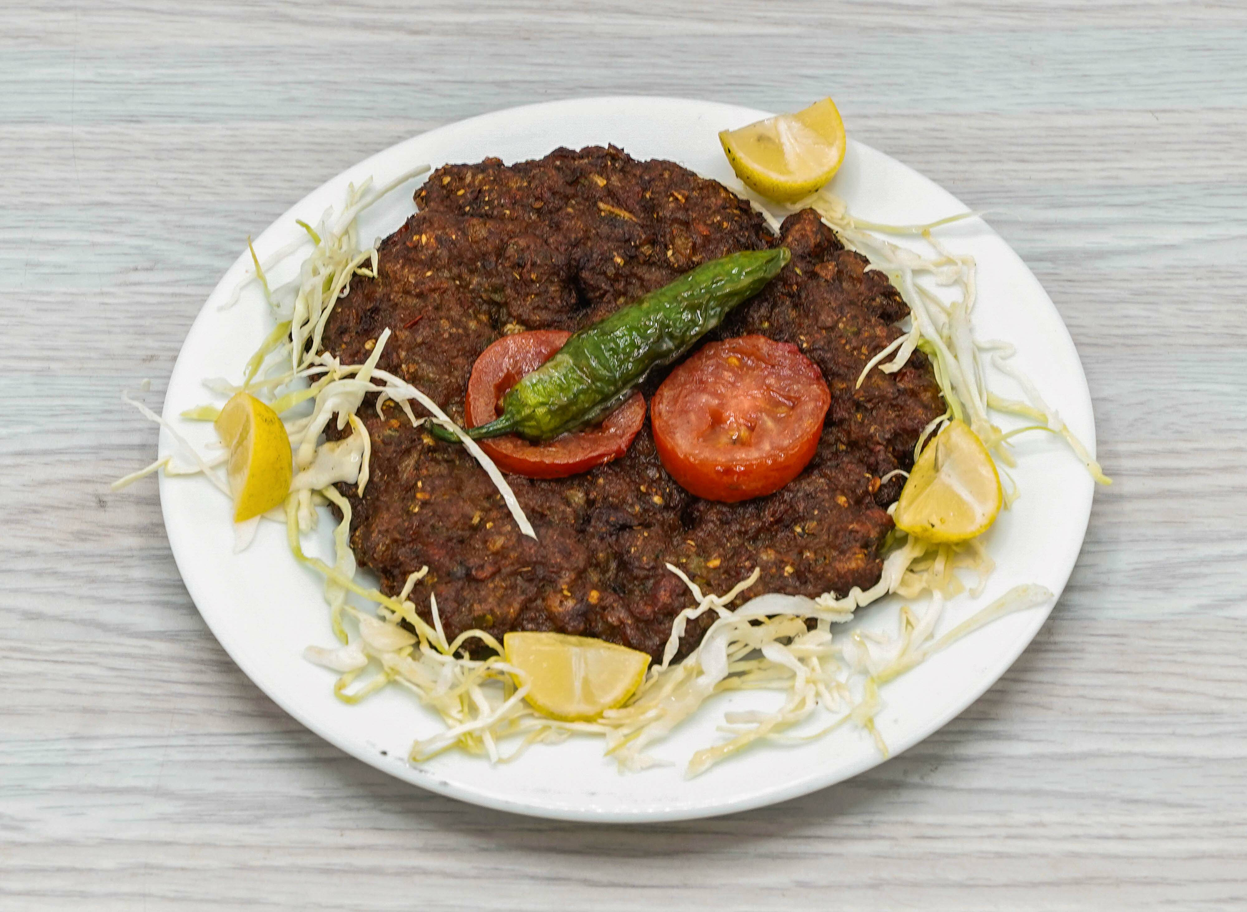 Chapli Kabab